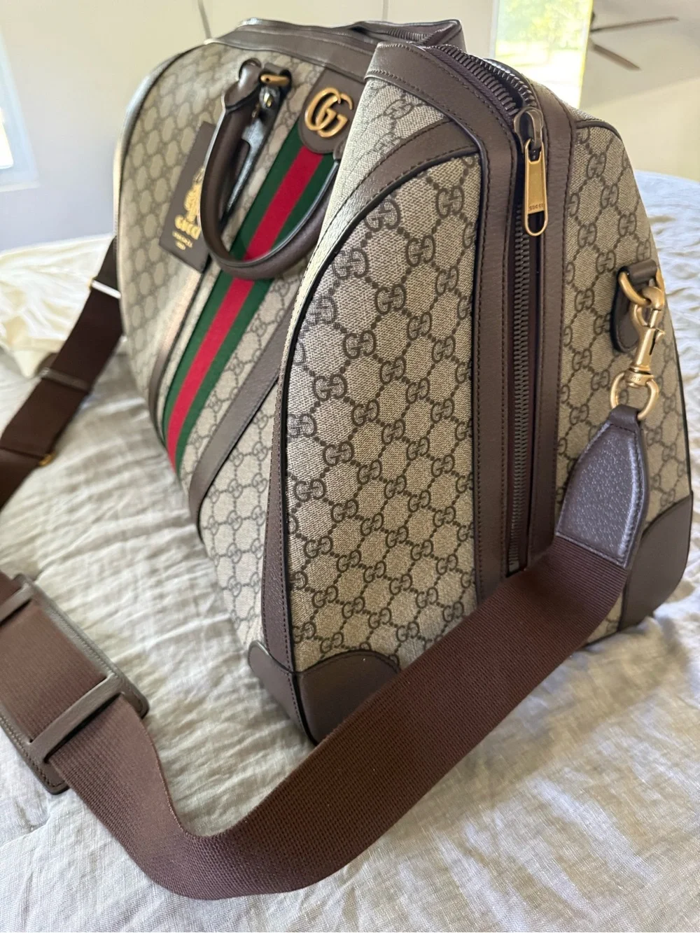 Gucci travel bag